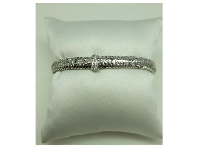 Autre Marque Bracciale Franco Pianegonda in oro bianco Gold hardware - vista 3