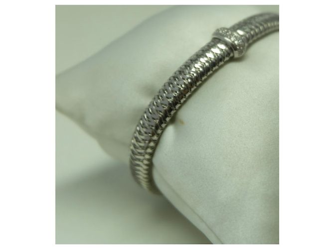 Autre Marque Bracciale Franco Pianegonda in oro bianco Gold hardware - vista 5