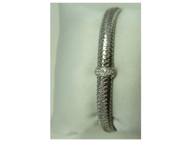 Autre Marque Bracciale Franco Pianegonda in oro bianco Gold hardware - vista 6