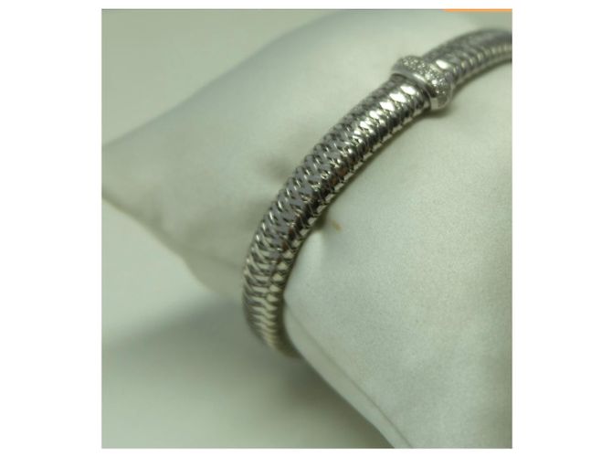 Autre Marque Bracciale Franco Pianegonda in oro bianco Gold hardware - vista 7