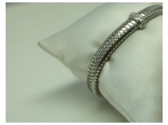 Autre Marque Bracciale Franco Pianegonda in oro bianco Gold hardware - vista 8