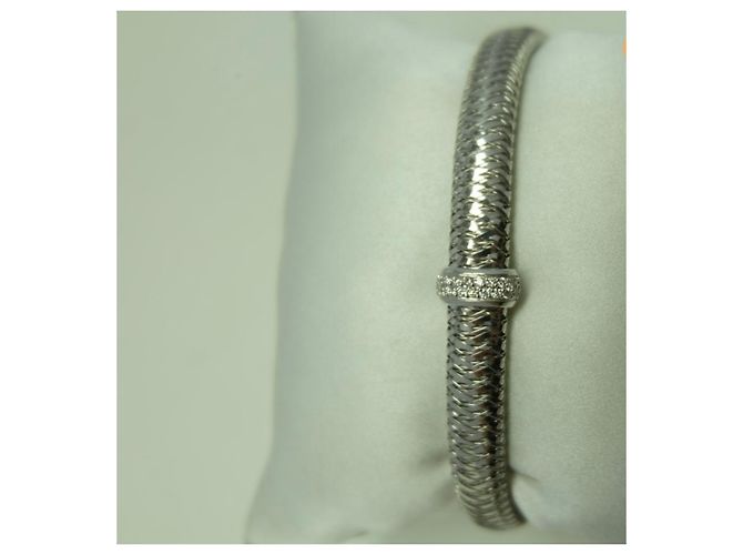 Autre Marque Bracciale Franco Pianegonda in oro bianco Gold hardware - vista 9