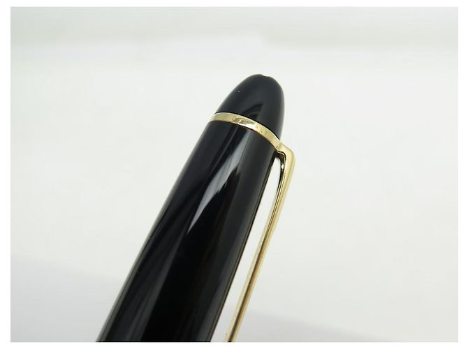 PLUMA MONTBLANC MEISTERSTUCK LEGRAND CON PISTÓN PLUMA RESINA Negro - vista 11