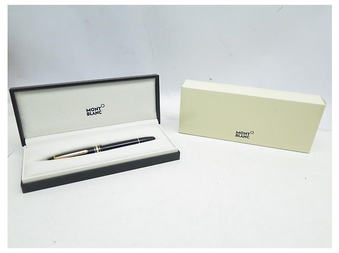 PLUMA MONTBLANC MEISTERSTUCK LEGRAND CON PISTÓN PLUMA RESINA Negro - vista 14