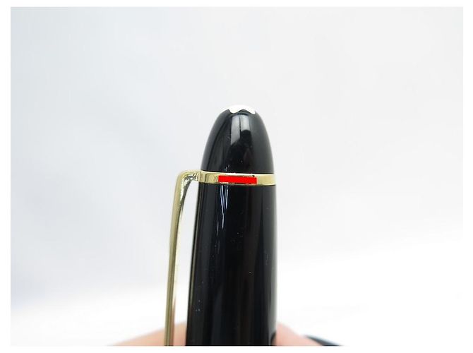 PLUMA MONTBLANC MEISTERSTUCK LEGRAND CON PISTÓN PLUMA RESINA Negro - vista 5
