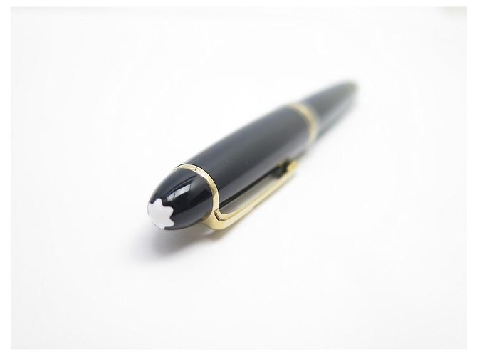 PLUMA MONTBLANC MEISTERSTUCK LEGRAND CON PISTÓN PLUMA RESINA Negro - vista 8
