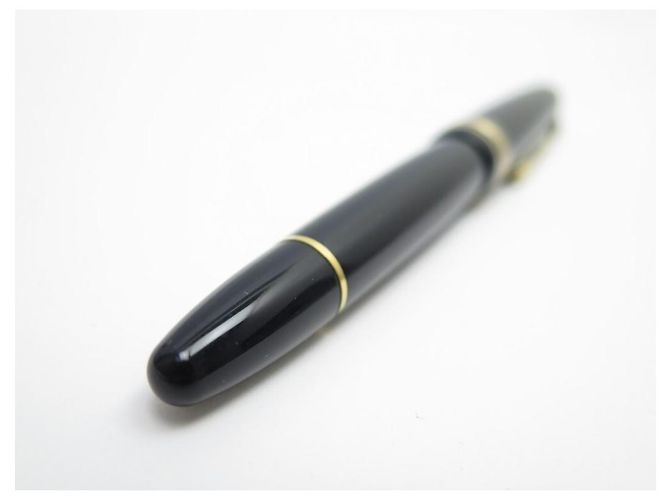 PLUMA MONTBLANC MEISTERSTUCK LEGRAND CON PISTÓN PLUMA RESINA Negro - vista 9