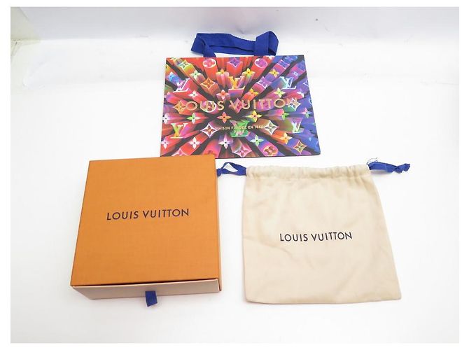 NUEVO CINTURÓN LOUIS VUITTON DAMIER RAINBOW T95 HEBILLA DE CINTURÓN REVERSIBLE LV Multicolor - vista 10