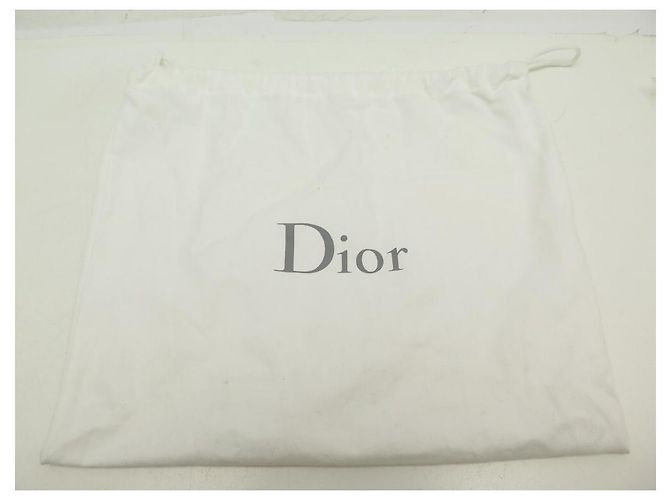 NEU CHRISTIAN DIOR SADDLE TRIO HANDTASCHE AUS SCHWARZEM LEDER SCHWARZE HANDTASCHE NEU - Ansicht 12