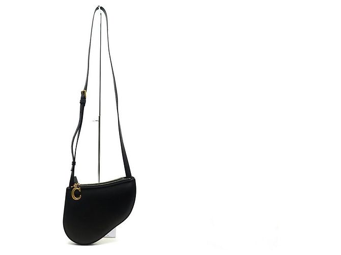 NEU CHRISTIAN DIOR SADDLE TRIO HANDTASCHE AUS SCHWARZEM LEDER SCHWARZE HANDTASCHE NEU - Ansicht 2