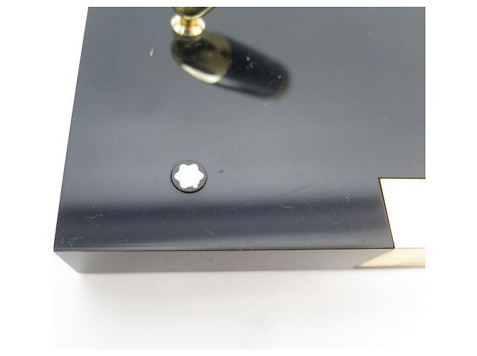 MONTBLANC MEISTERSTUCK FÜLLFEDERHALTER-STÄNDER 149 SCHREIBTISCH AUS GLASHARZ - Ansicht 10