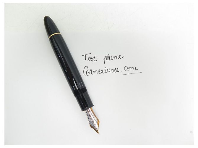MONTBLANC MEISTERSTUCK FÜLLFEDERHALTER-STÄNDER 149 SCHREIBTISCH AUS GLASHARZ - Ansicht 14