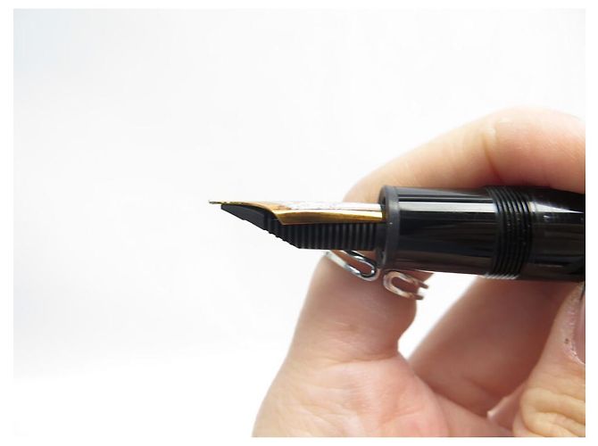 MONTBLANC MEISTERSTUCK FÜLLFEDERHALTER-STÄNDER 149 SCHREIBTISCH AUS GLASHARZ - Ansicht 3