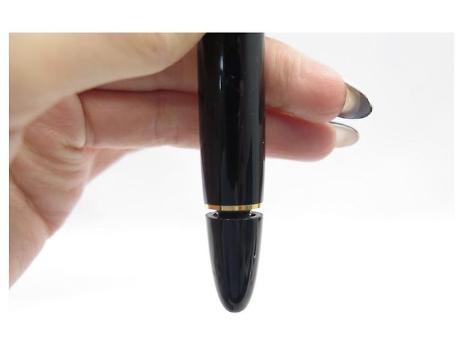 MONTBLANC MEISTERSTUCK FÜLLFEDERHALTER-STÄNDER 149 SCHREIBTISCH AUS GLASHARZ - Ansicht 4