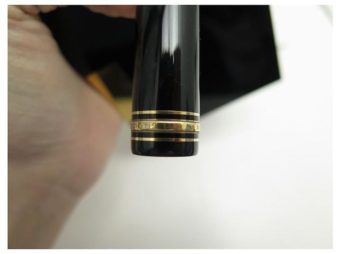 MONTBLANC MEISTERSTUCK FÜLLFEDERHALTER-STÄNDER 149 SCHREIBTISCH AUS GLASHARZ - Ansicht 5
