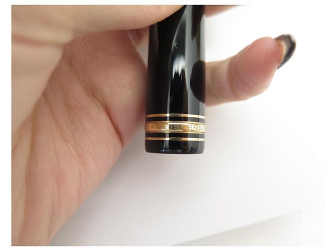 MONTBLANC MEISTERSTUCK FÜLLFEDERHALTER-STÄNDER 149 SCHREIBTISCH AUS GLASHARZ - Ansicht 6