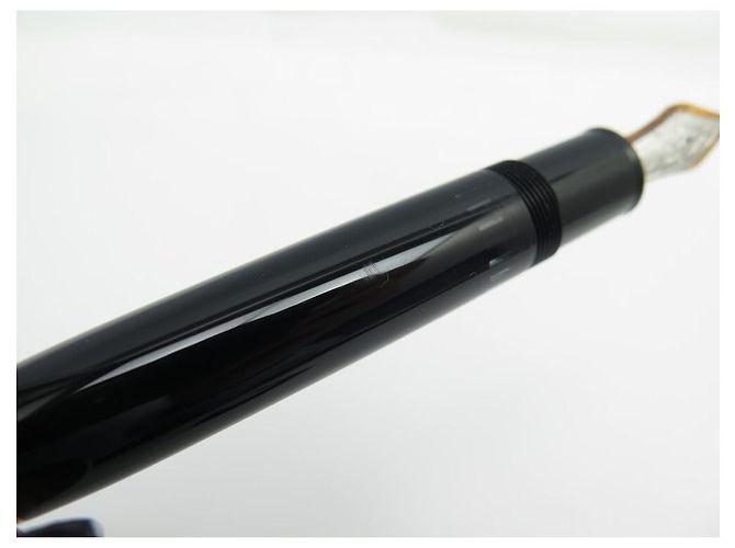 MONTBLANC MEISTERSTUCK FÜLLFEDERHALTER-STÄNDER 149 SCHREIBTISCH AUS GLASHARZ - Ansicht 8