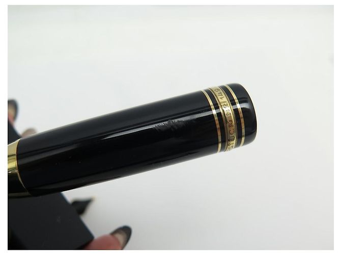 MONTBLANC MEISTERSTUCK FÜLLFEDERHALTER-STÄNDER 149 SCHREIBTISCH AUS GLASHARZ - Ansicht 9