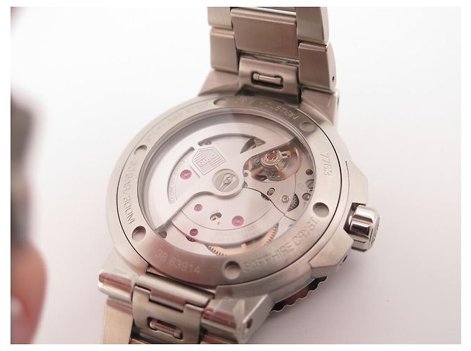 NOVO RELÓGIO ORIS AQUIS DATE CALIBER 400 RELÓGIO DE AÇO AUTOMÁTICO COMPLETO Prata - vista 6