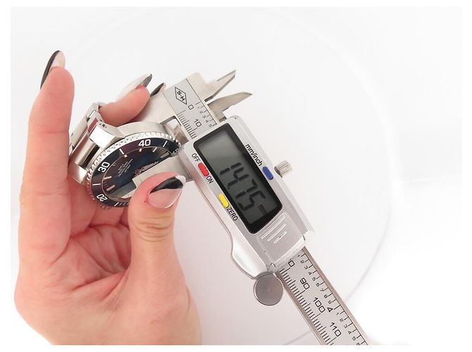 NOVO RELÓGIO ORIS AQUIS DATE CALIBER 400 RELÓGIO DE AÇO AUTOMÁTICO COMPLETO Prata - vista 9