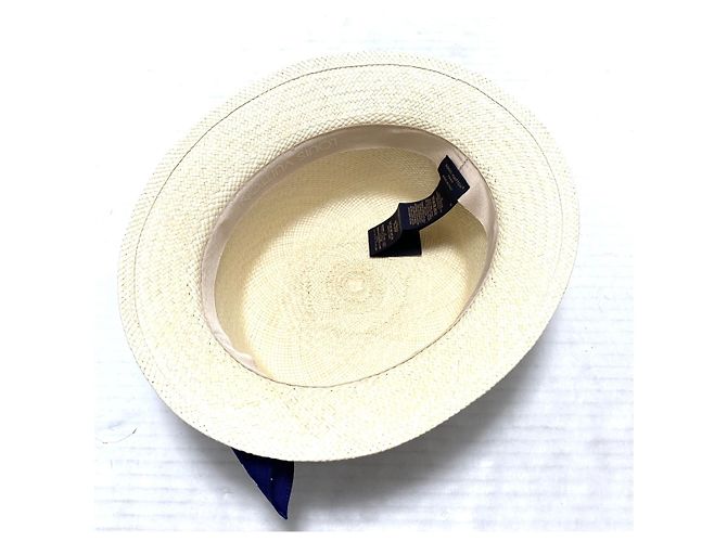 CAPPELLO DI PAGLIA Louis Vuitton Beige - vista 3
