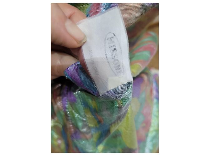 Missoni gefütterte Gesichtsjacke Mehrfarben - Ansicht 6