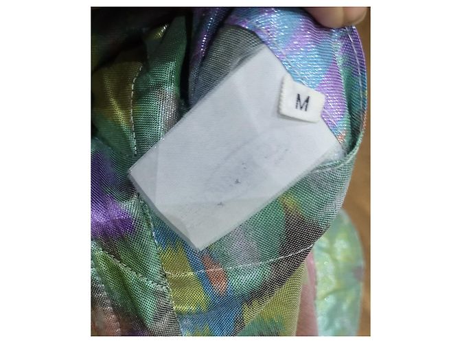 Missoni gefütterte Gesichtsjacke Mehrfarben - Ansicht 7