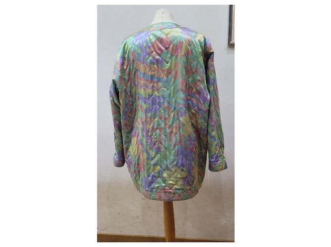 Missoni gefütterte Gesichtsjacke Mehrfarben - Ansicht 8