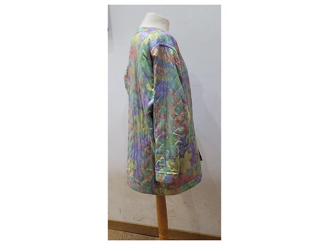 Missoni gefütterte Gesichtsjacke Mehrfarben - Ansicht 9