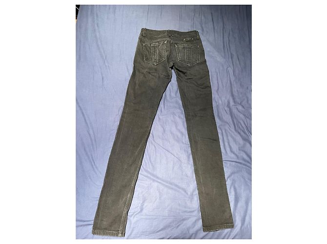 Vaqueros Burberry Kensington Negros - vista 11