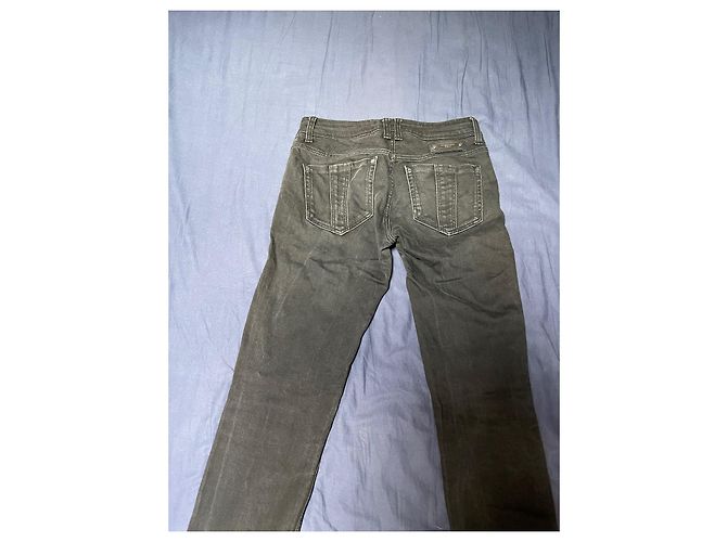 Vaqueros Burberry Kensington Negros - vista 12