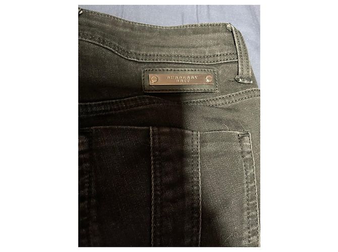 Vaqueros Burberry Kensington Negros - vista 13