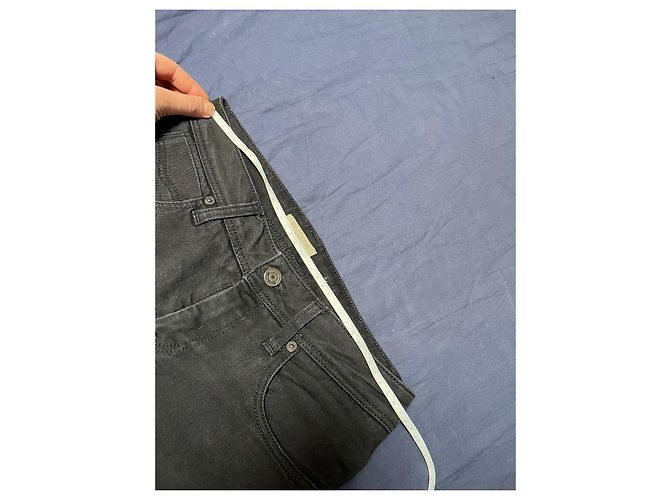 Vaqueros Burberry Kensington Negros - vista 14