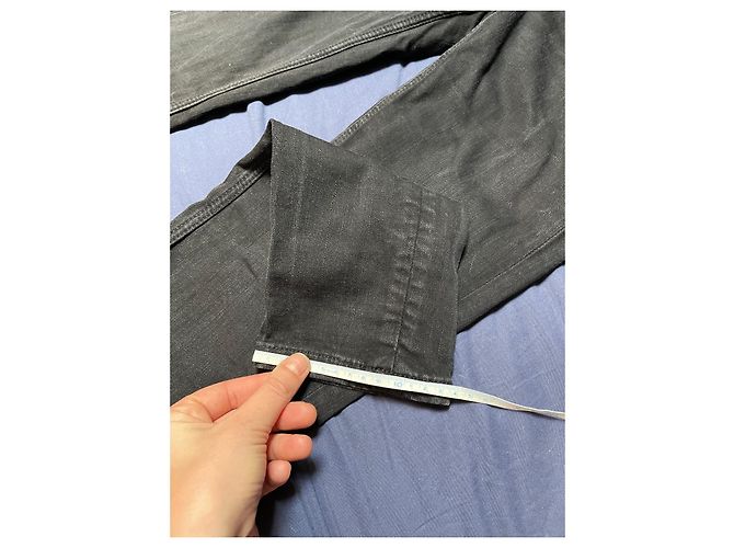 Vaqueros Burberry Kensington Negros - vista 15
