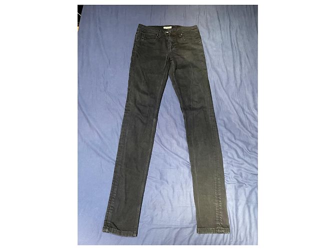 Vaqueros Burberry Kensington Negros - vista 16