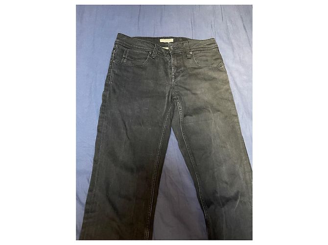 Vaqueros Burberry Kensington Negros - vista 2