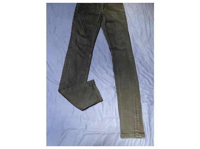 Vaqueros Burberry Kensington Negros - vista 3