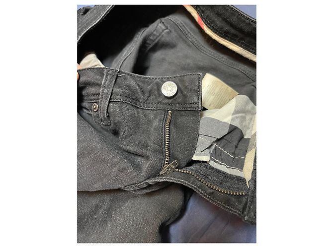 Vaqueros Burberry Kensington Negros - vista 6