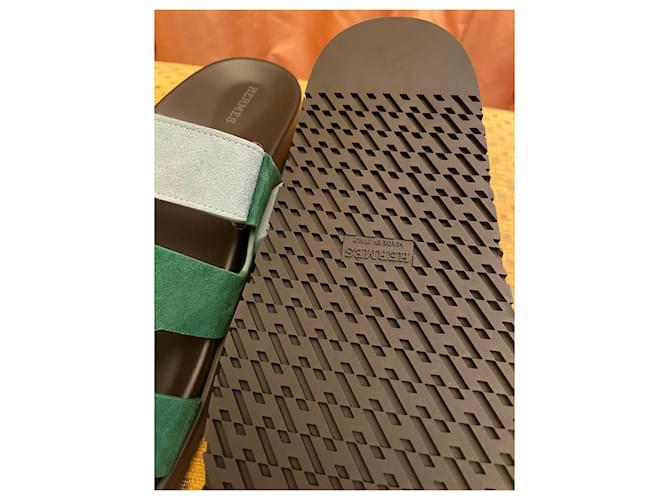 Hermès Hermes cipriato Verde scuro - vista 10