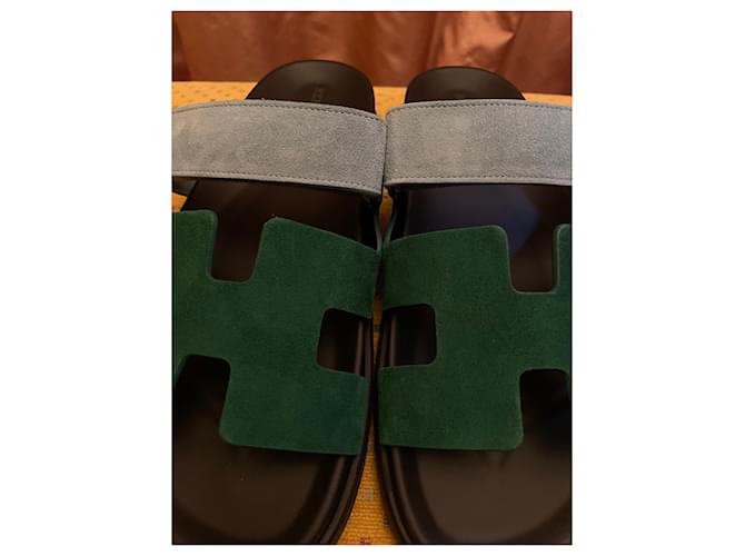 Hermès Hermes cipriato Verde scuro - vista 16