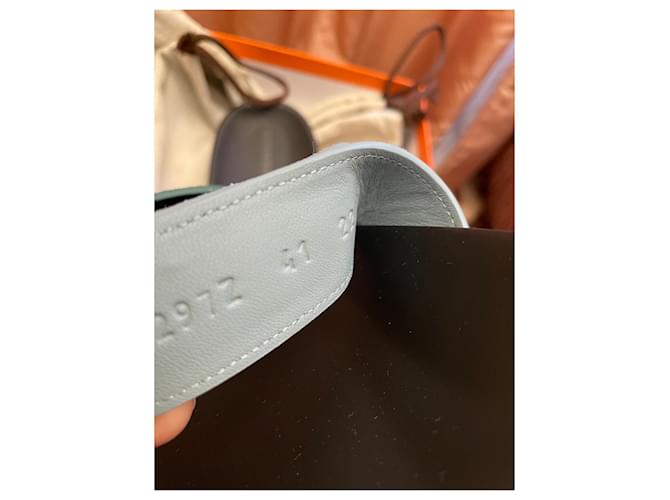 Hermès Hermes cipriato Verde scuro - vista 4