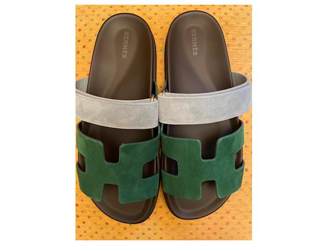Hermès Hermes cipriato Verde scuro - vista 9