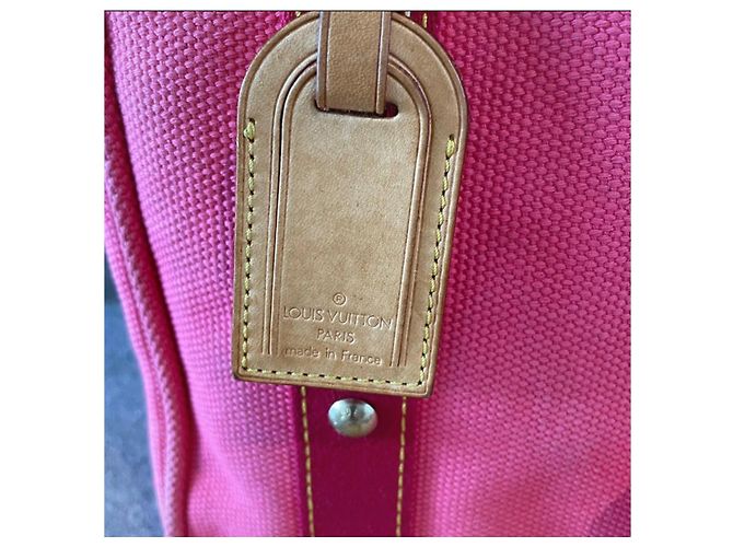 Borsa a mano Louis Vuitton Antigua Rosa in tessuto - vista 6
