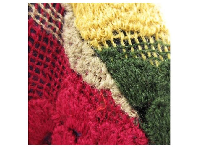 *COMME des GARCONS Comme Comcons Jacke Knit Patchwork Cut Off Mehrfarben - Ansicht 6