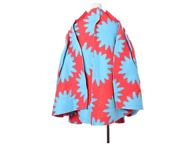 Comme Des Garcons *COMME des Garçons Jacquard 2D Corte S Azul Comme des Garçons - vista 2