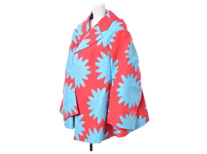 Comme Des Garcons *COMME des Garçons Jacquard 2D Corte S Azul Comme des Garçons - vista 3