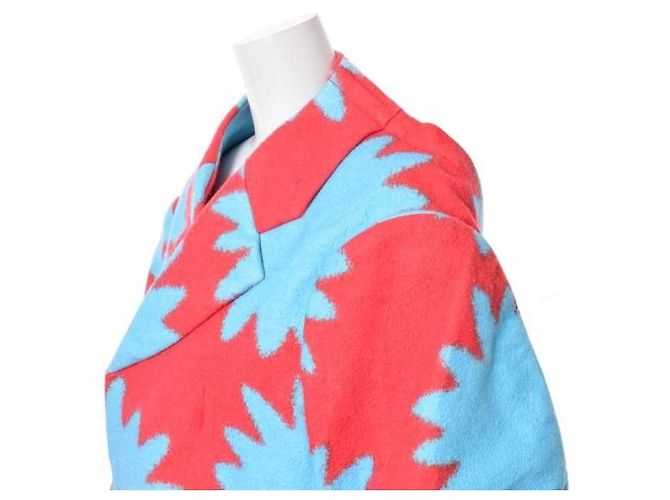 Comme Des Garcons *COMME des Garçons Jacquard 2D Corte S Azul Comme des Garçons - vista 4