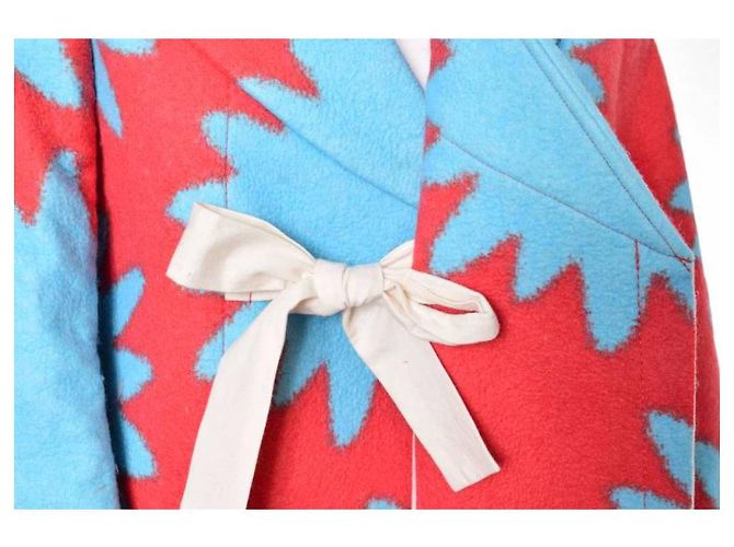 Comme Des Garcons *COMME des Garçons Jacquard 2D Corte S Azul Comme des Garçons - vista 5