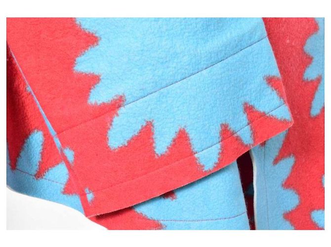 Comme Des Garcons *COMME des Garçons Jacquard 2D Corte S Azul Comme des Garçons - vista 6
