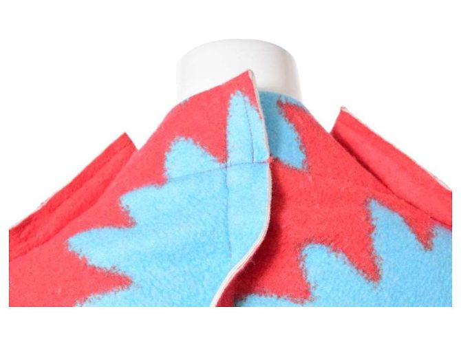Comme Des Garcons *COMME des Garçons Jacquard 2D Corte S Azul Comme des Garçons - vista 7